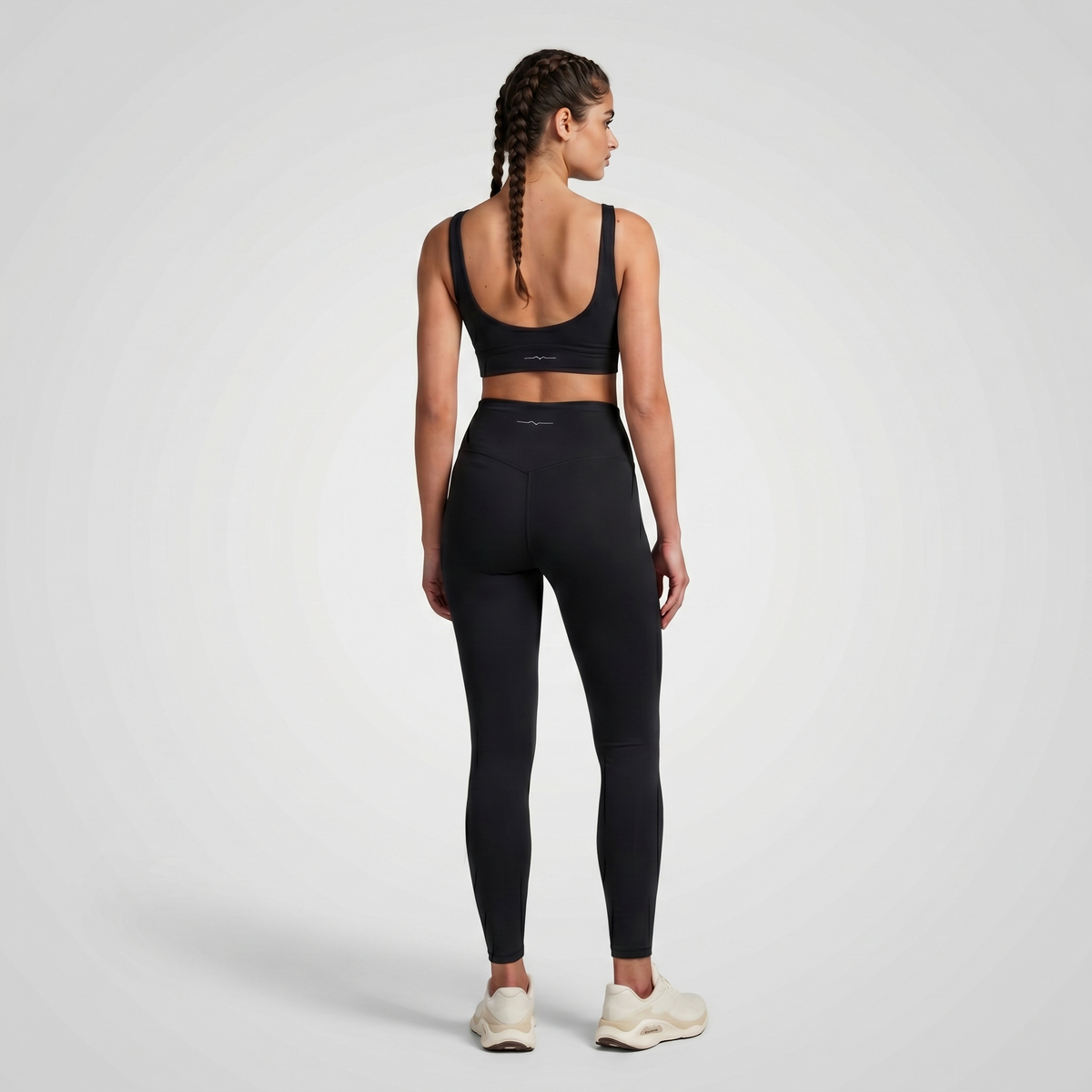 Sportlegging voor dames Harmonie – Hoge taille – Yoga & Pilates