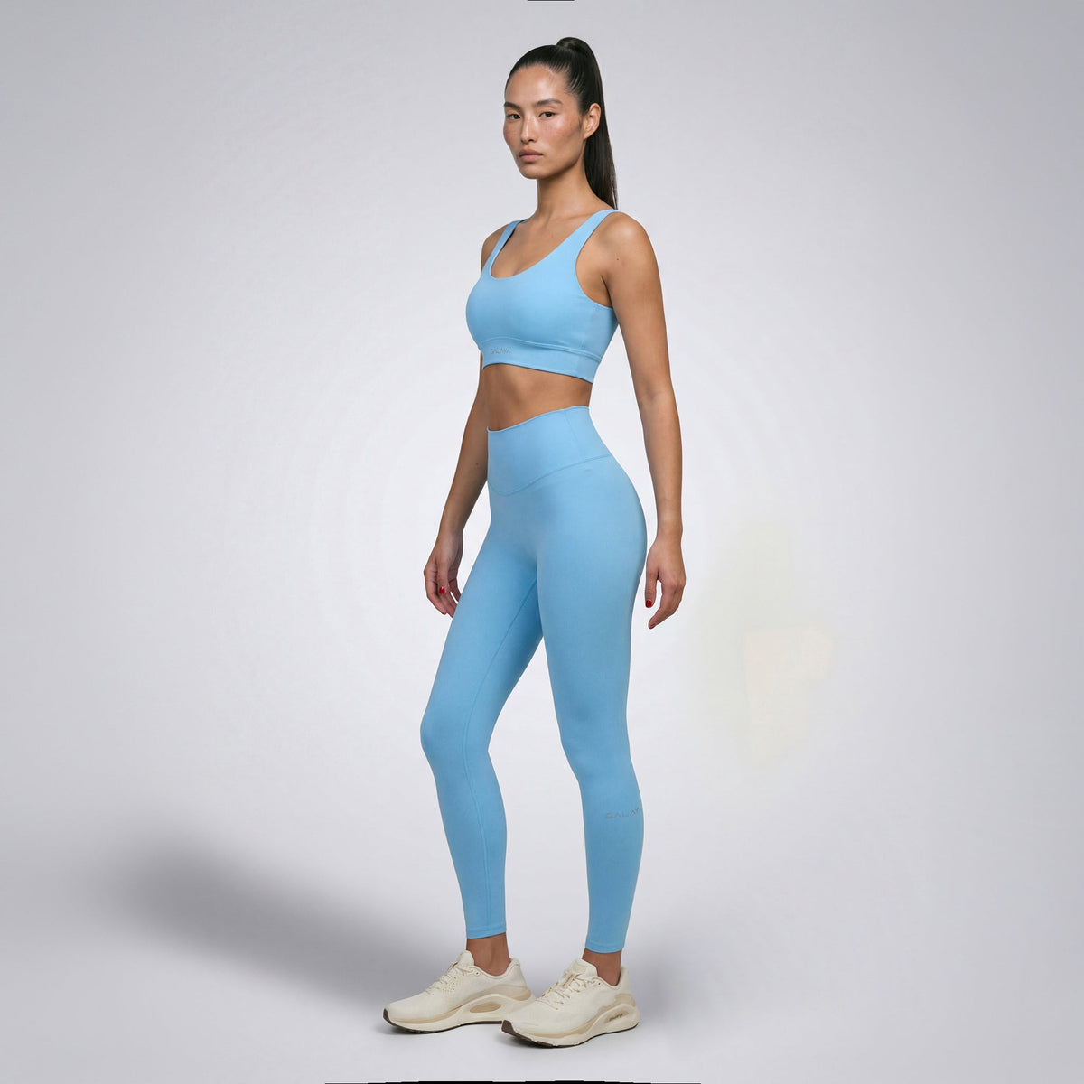 Sportlegging voor dames Harmonie – Hoge taille – Yoga & Pilates