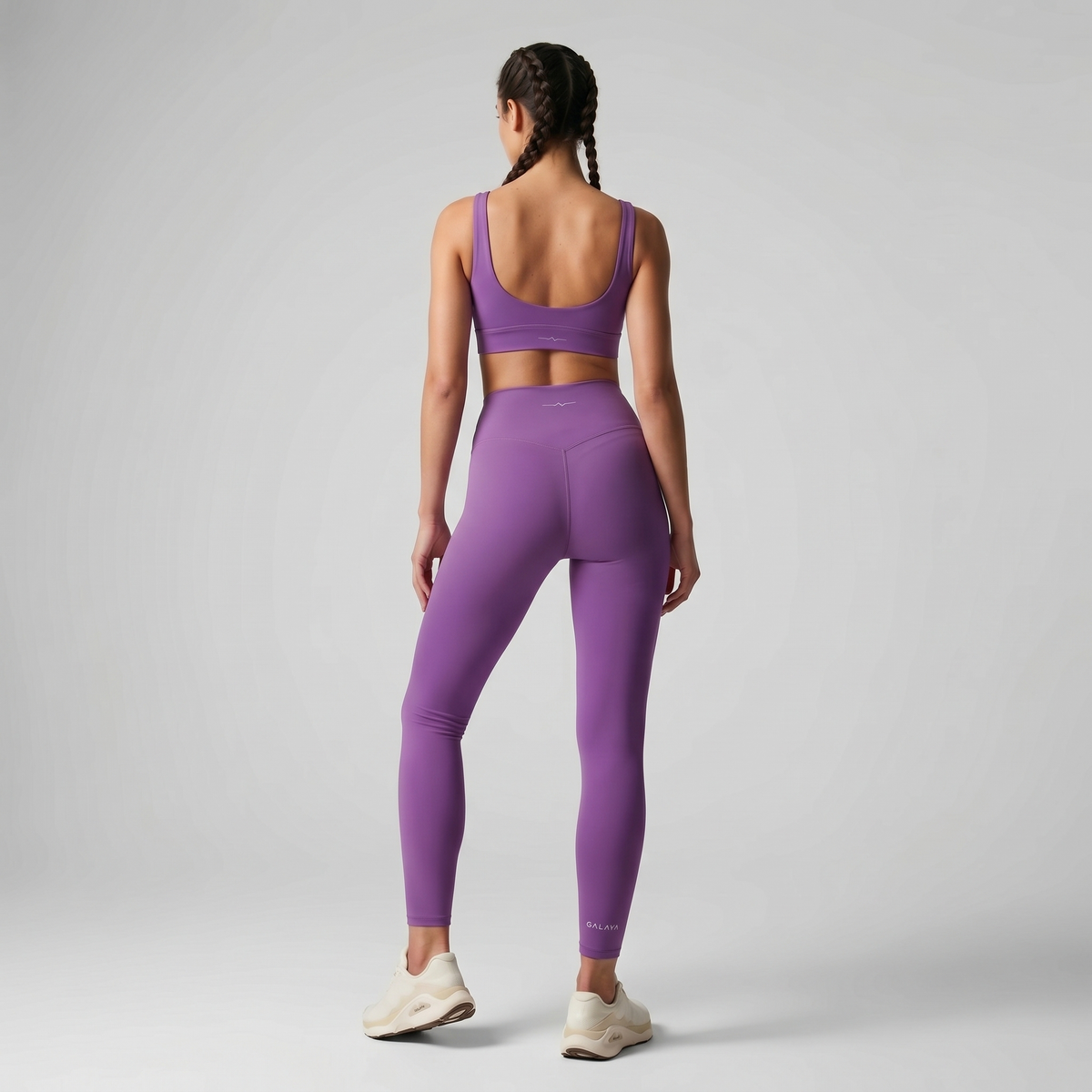 Sportlegging voor dames Harmonie – Hoge taille – Yoga & Pilates