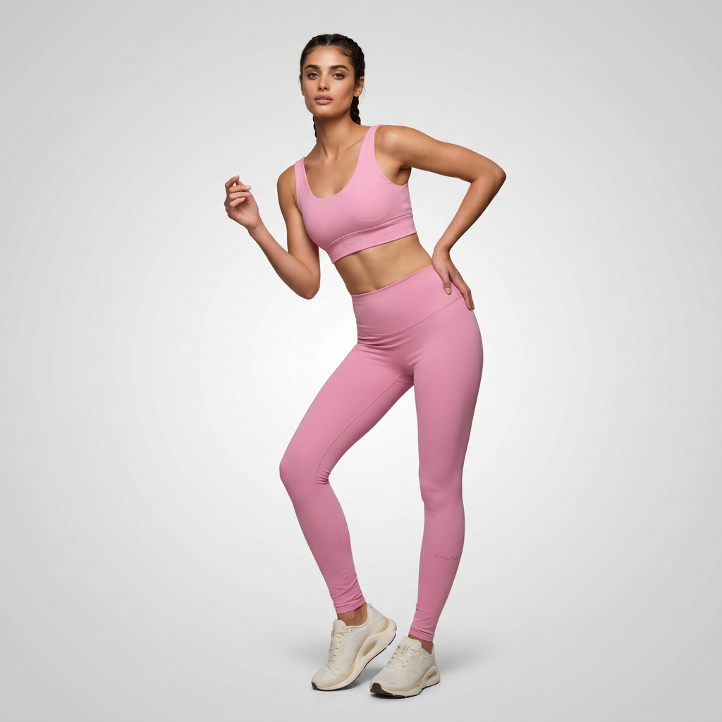 Sportlegging voor dames Harmonie – Hoge taille – Yoga & Pilates