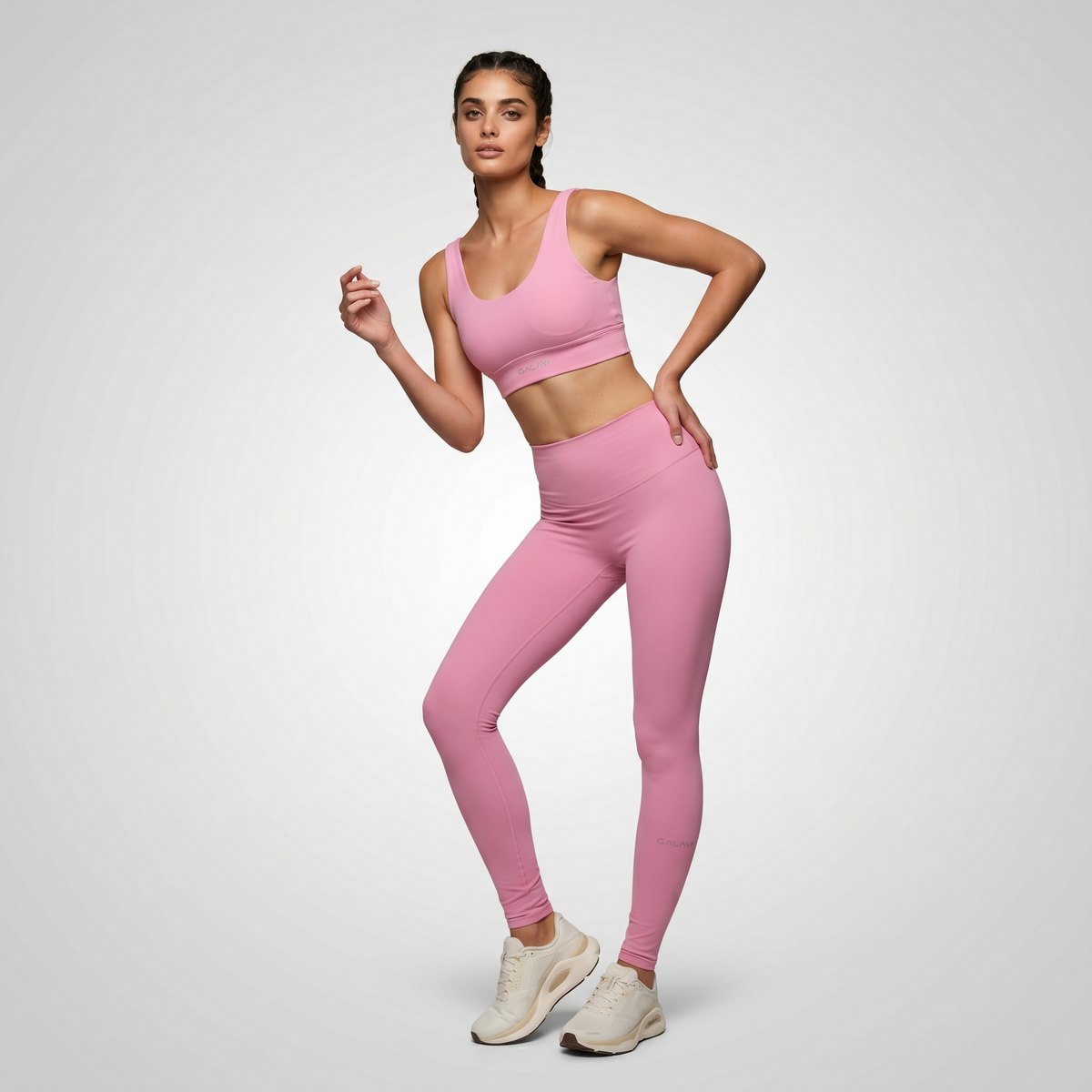 Sportlegging voor dames Harmonie – Hoge taille – Yoga & Pilates