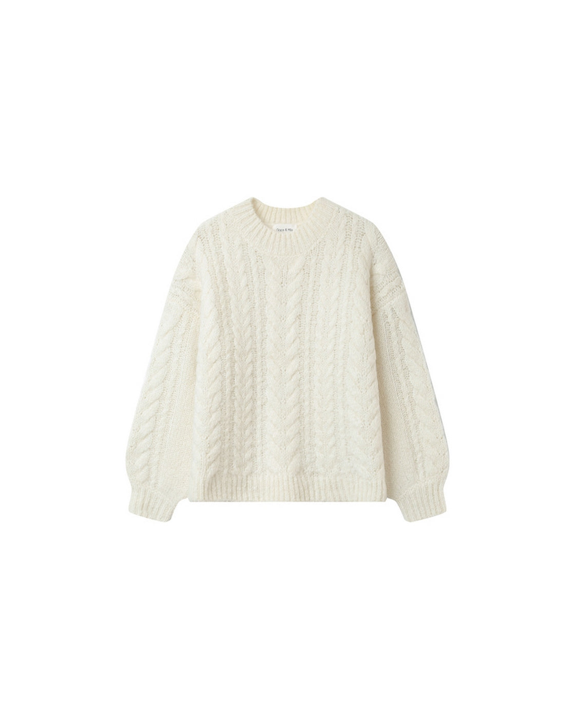 Pull Harold - Ecru