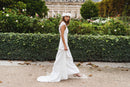 Robe LongueTrianon - Blanc Soie