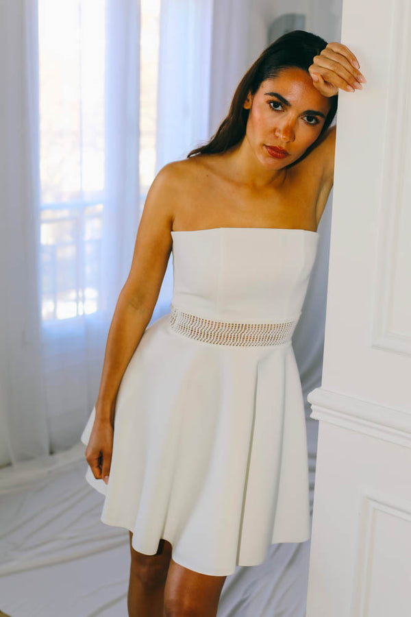 Kleid Bella - Ecru