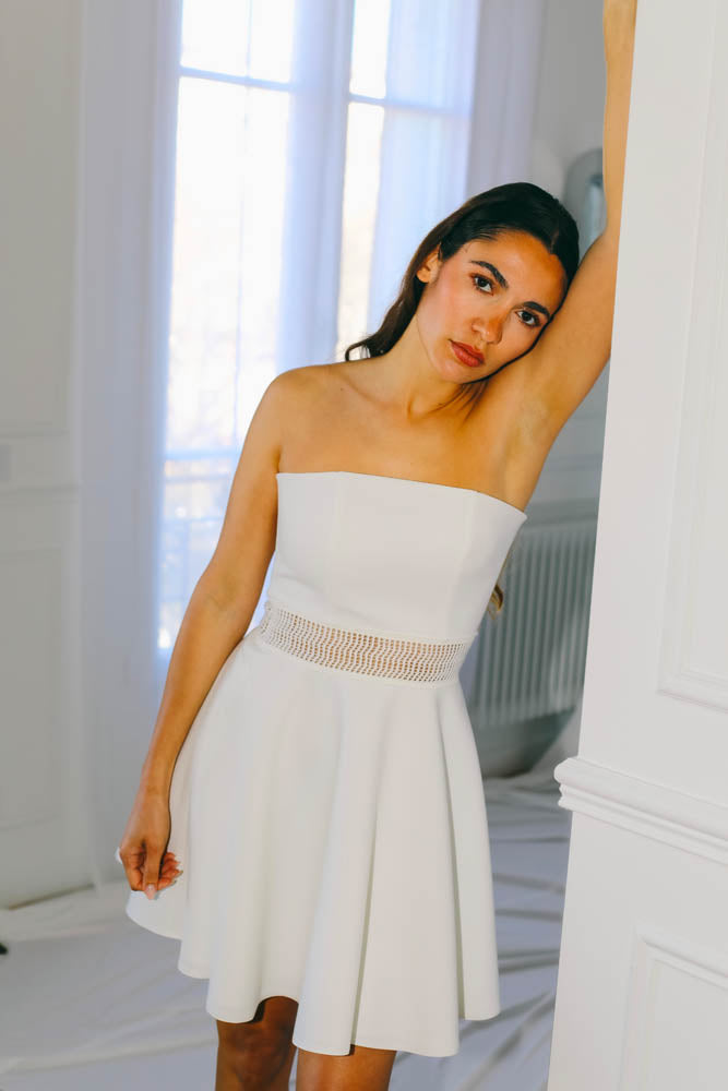 Robe Bella -  Écru