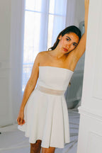 Robe Bella -  Écru