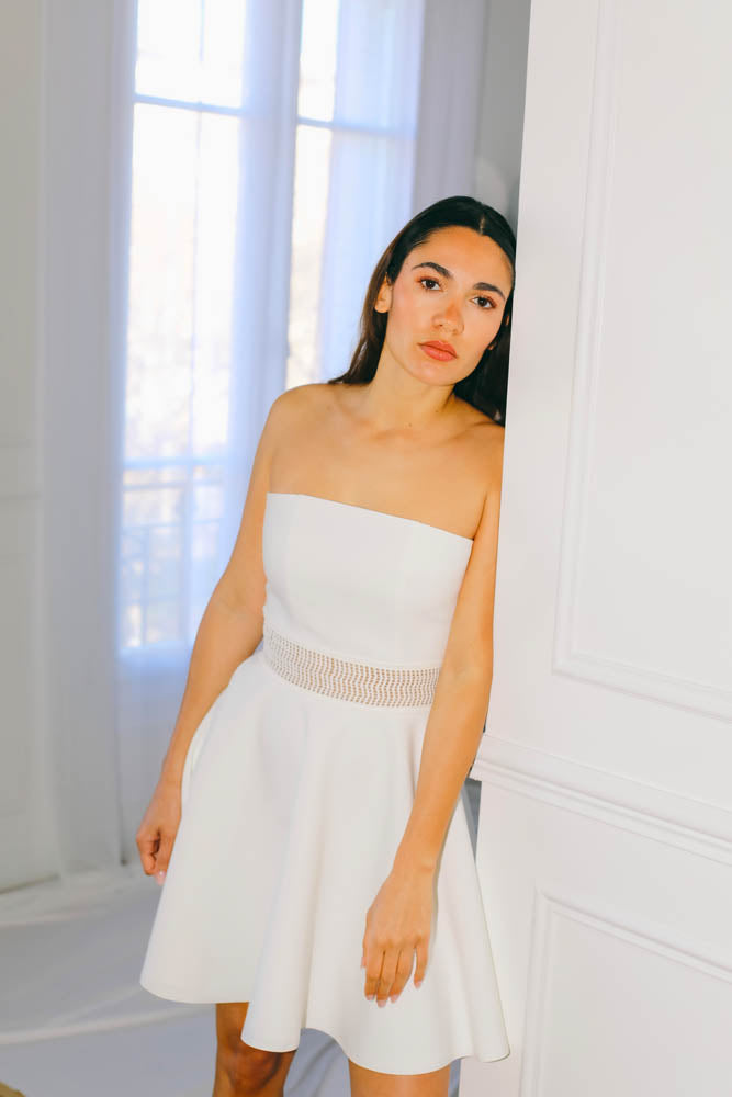 Robe Bella -  Écru