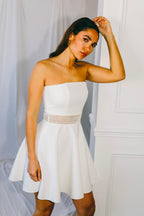 Robe Bella -  Écru