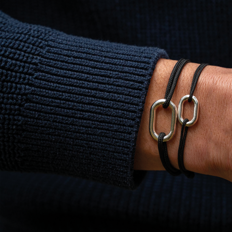 Bracelet Pack Harpon X Proue - Noir