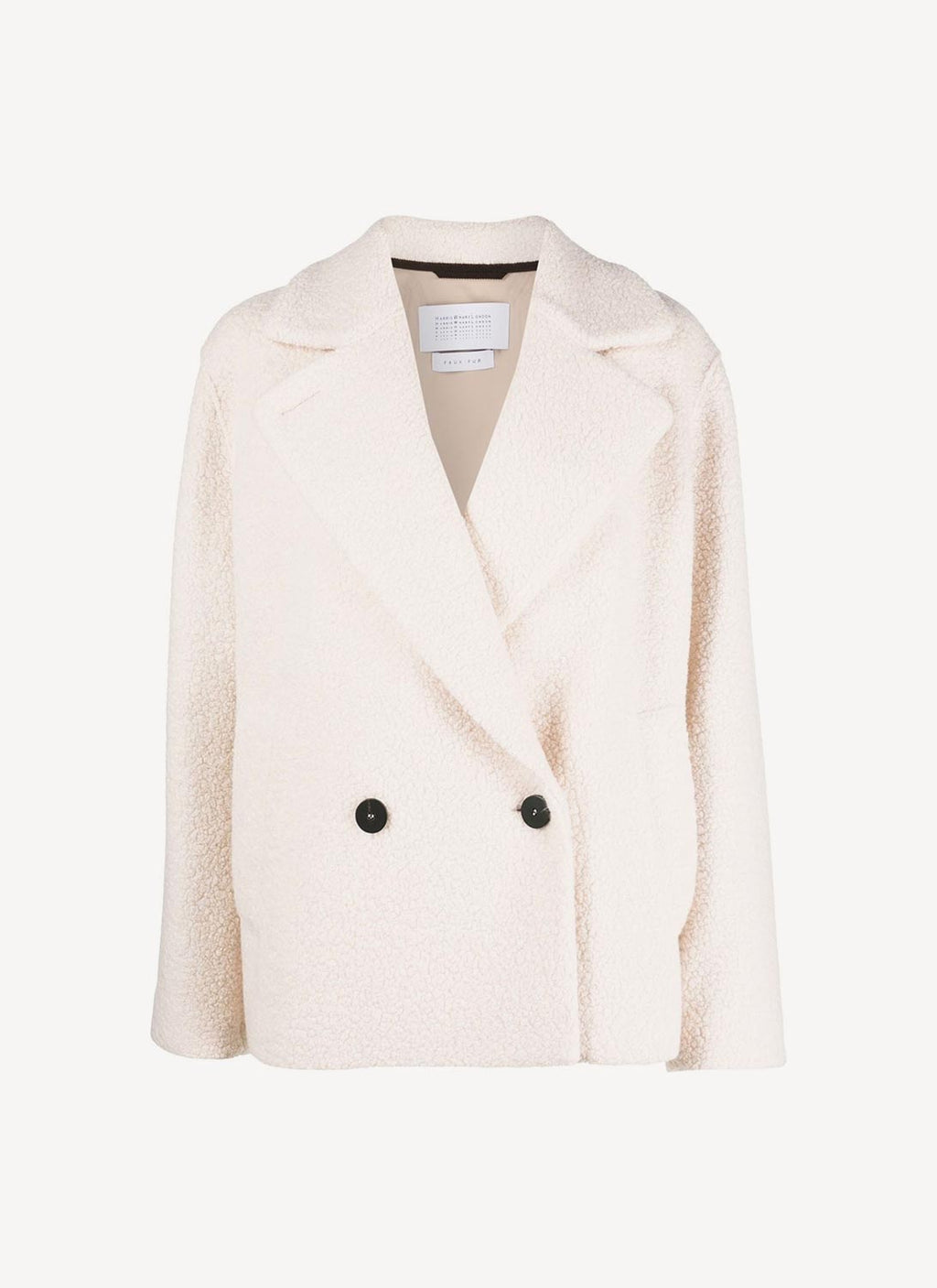 Harris Wharf - Frakke - Lys Beige - Dame