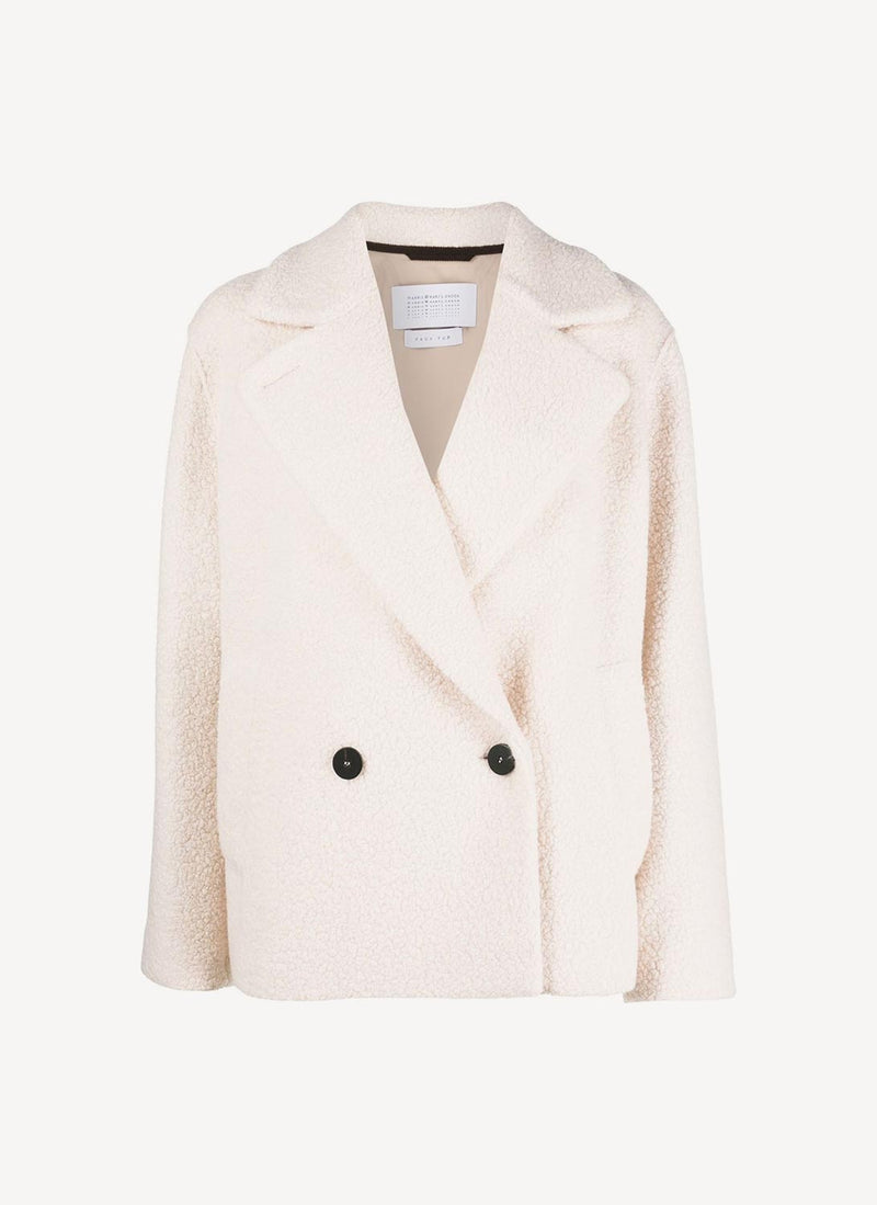 Harris Wharf - Manteau - Light Beige - Femme