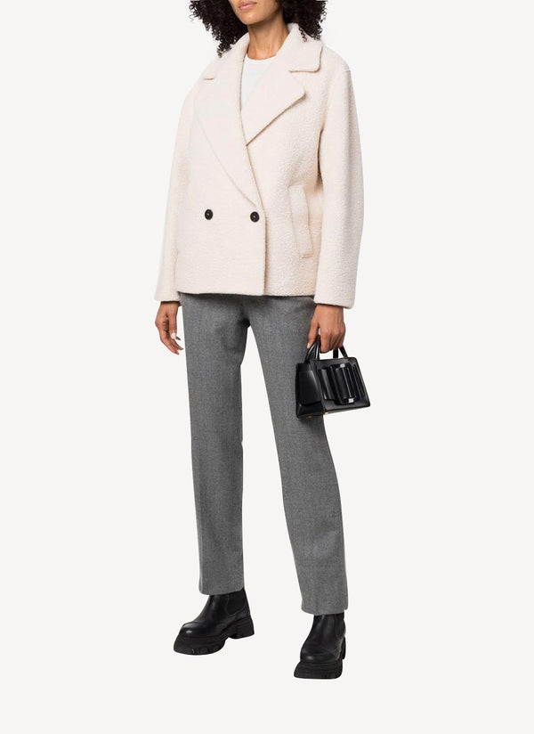 Harris Wharf - Manteau - Light Beige - Femme