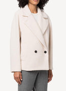 Harris Wharf - Manteau - Light Beige - Femme