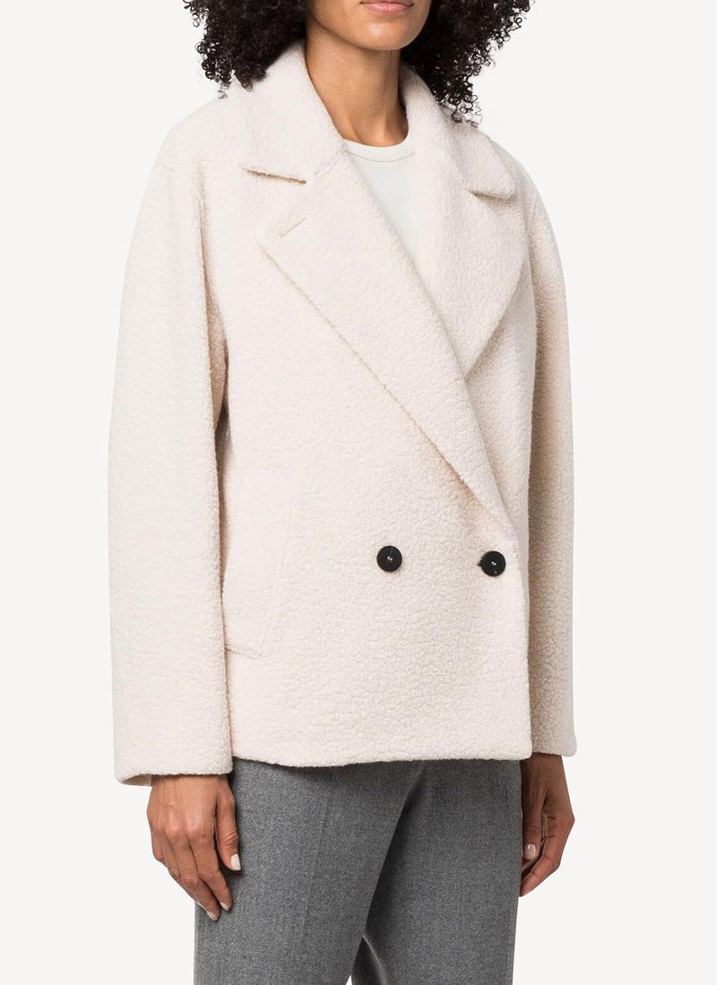 Harris Wharf - Manteau - Light Beige - Femme