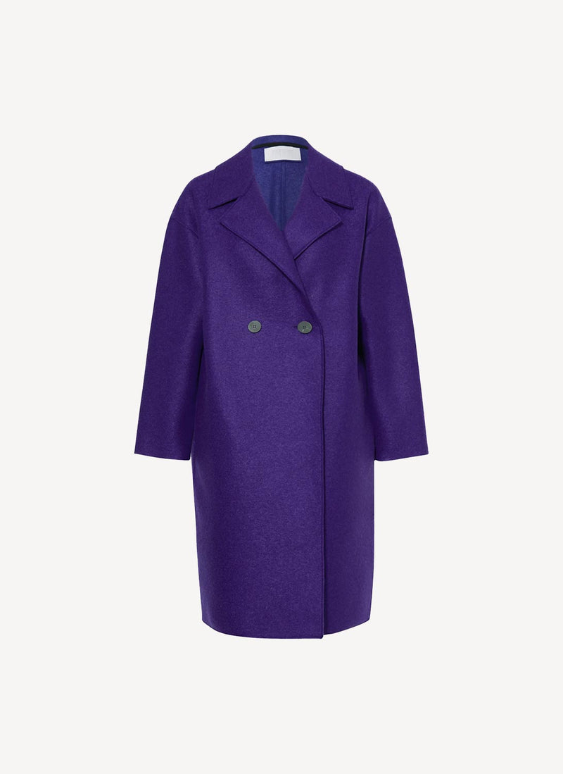 Harris Wharf - Manteau - Purple - Femme