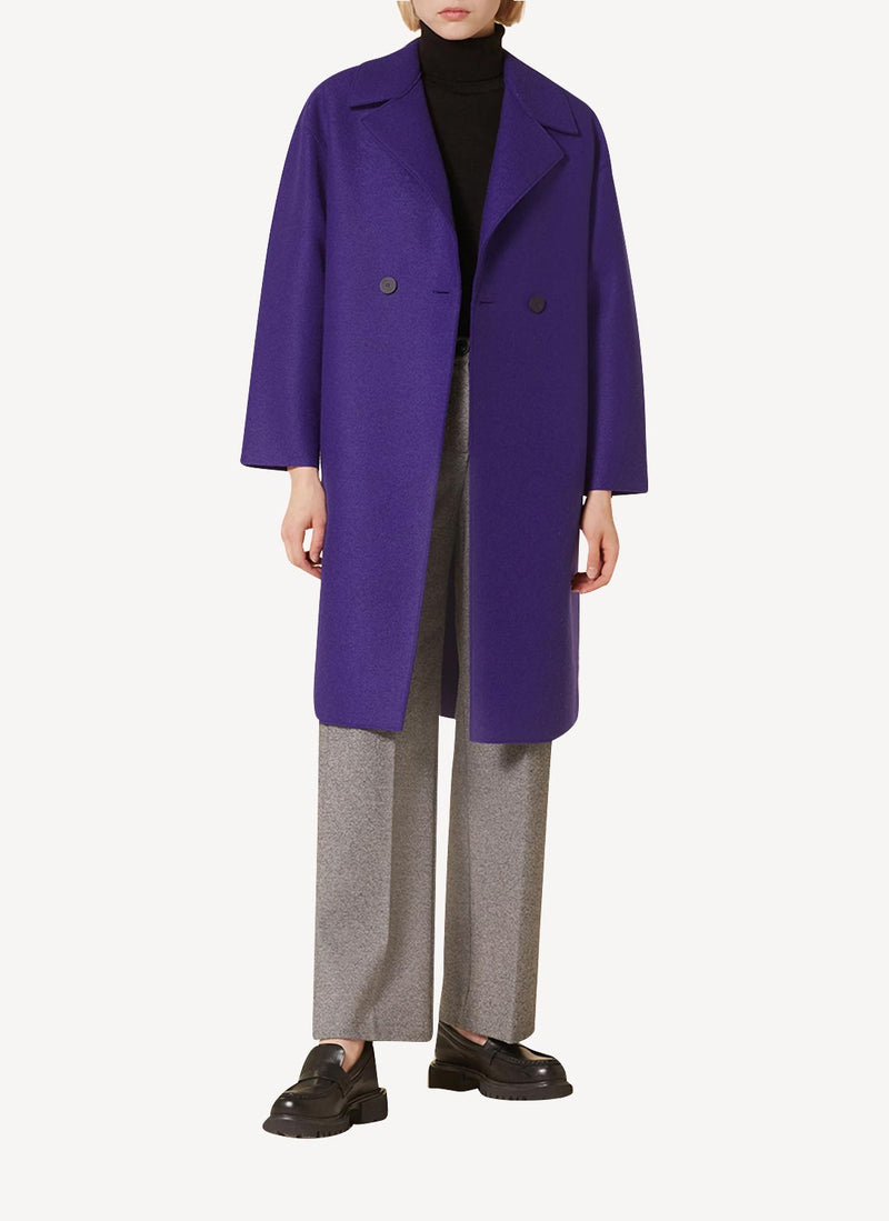 Harris Wharf - Manteau - Purple - Femme