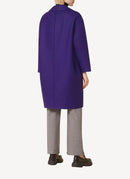 Harris Wharf - Manteau - Purple - Femme