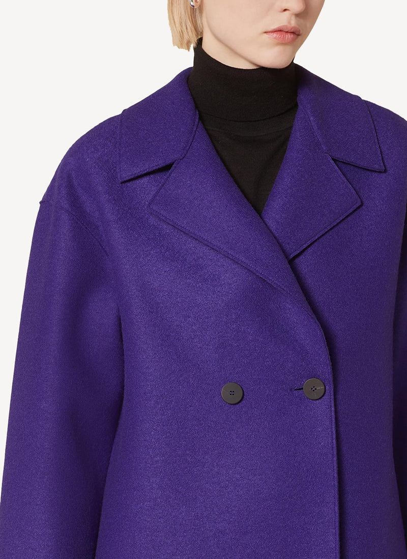 Harris Wharf - Manteau - Purple - Femme