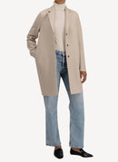 Harris Wharf - Manteau - Nude - Femme