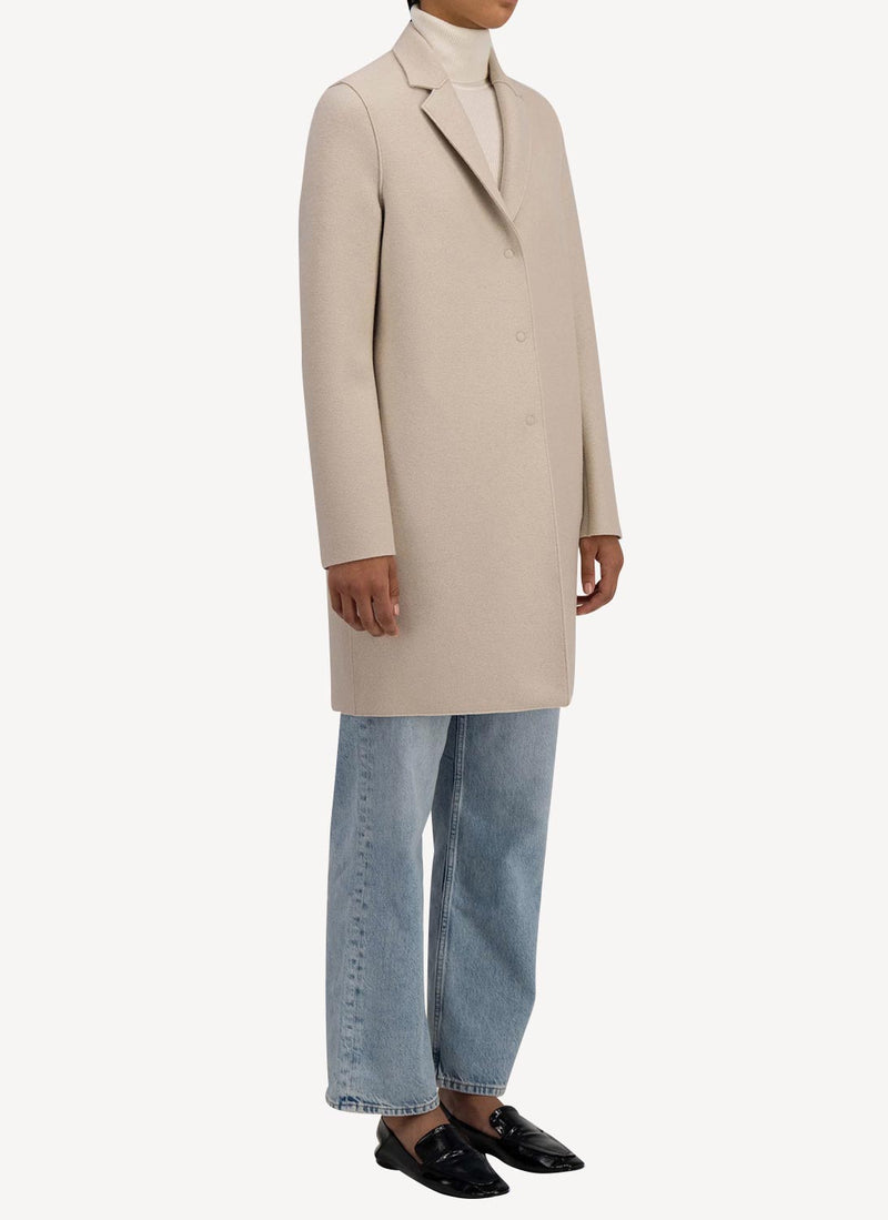 Harris Wharf - Manteau - Nude - Femme