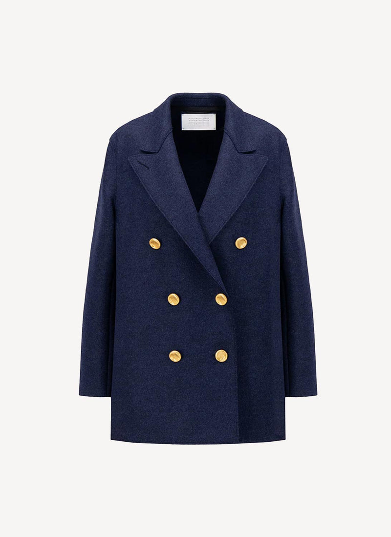 Harris Wharf - Manteau - Blue - Femme