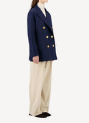 Harris Wharf - Manteau - Blue - Femme