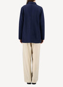 Harris Wharf - Manteau - Blue - Femme