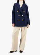 Harris Wharf - Manteau - Blue - Femme