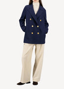 Harris Wharf - Manteau - Blue - Femme