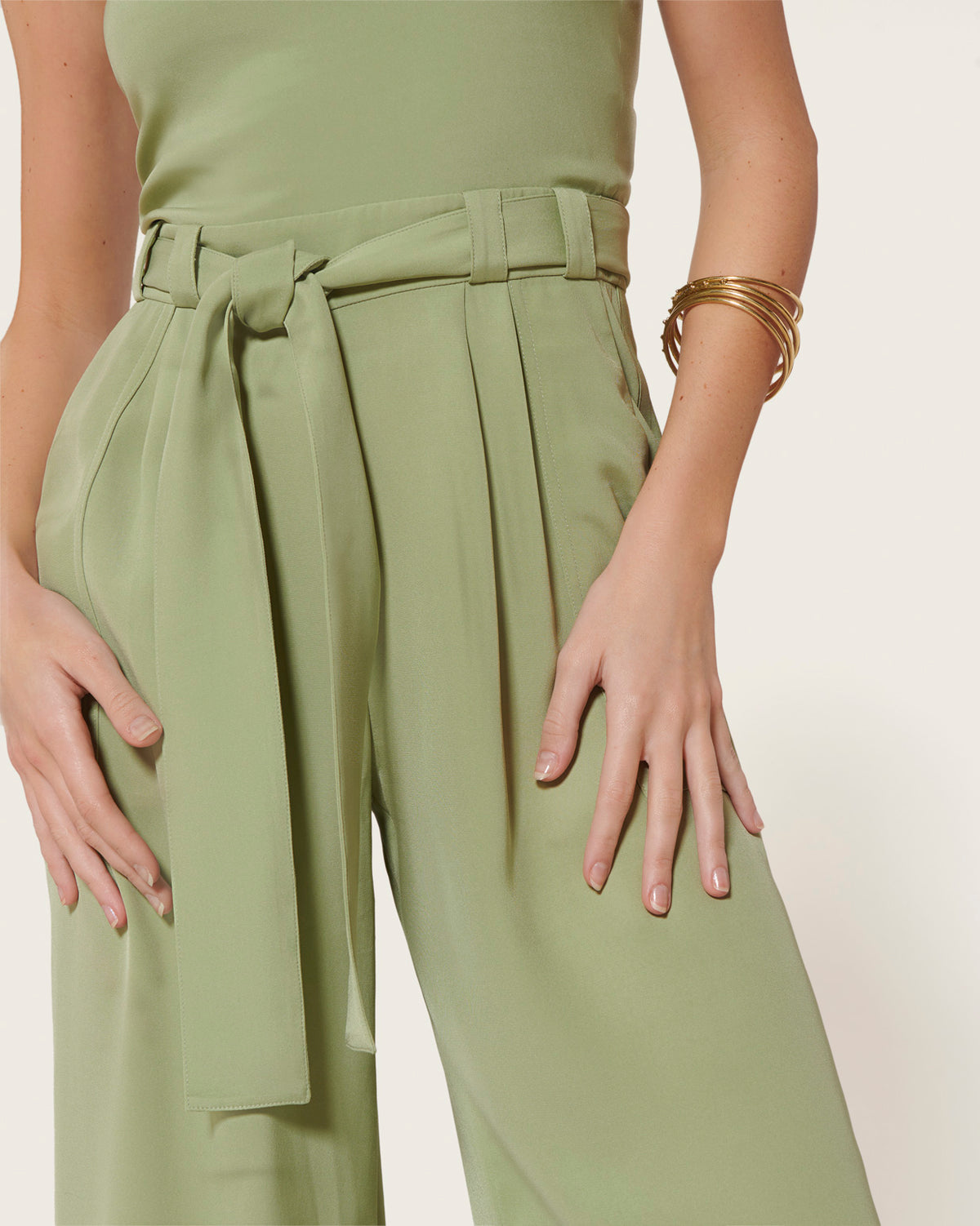 Tuta Harrison - Sole verde