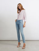 Reiko - Jean Mom Harry - Denim B-452 - Femme