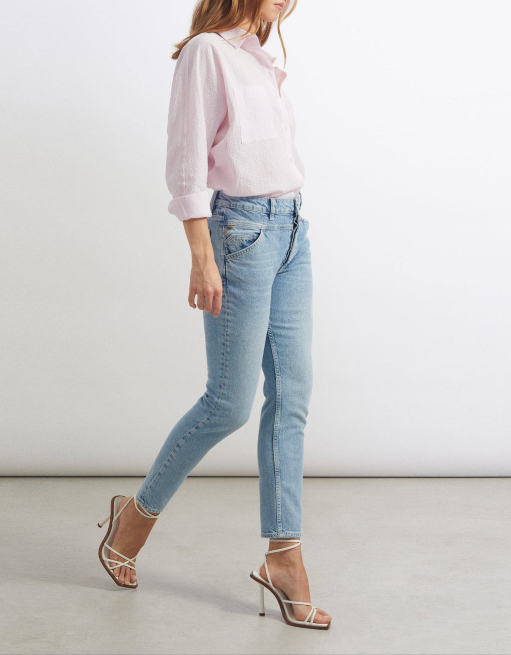Jean Mom Harry - Denim B-452 - Femme