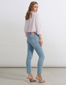 Reiko - Jean Mom Harry - Denim B-452 - Femme