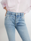 Reiko - Mom Harry Jeans - Denim B-452 - Woman