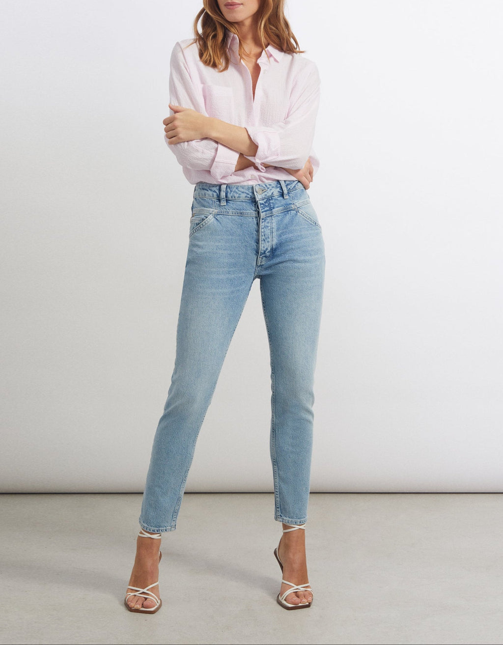 Jean Mom Harry - Denim B-452 - Femme