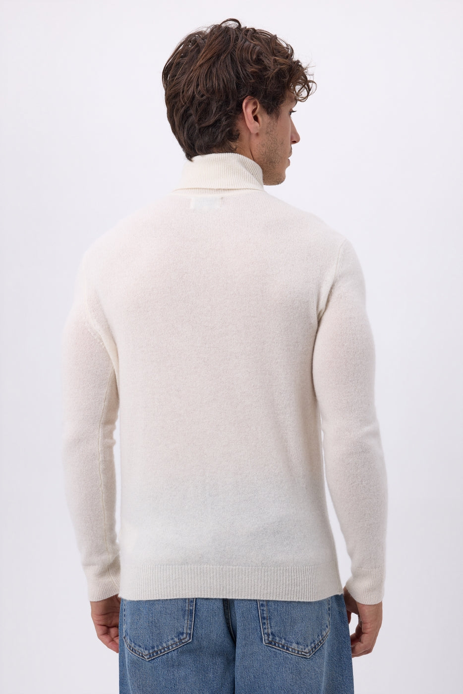 Col Roule Harry - Blanc - Homme