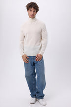 Col Roule Harry - Blanc - Homme