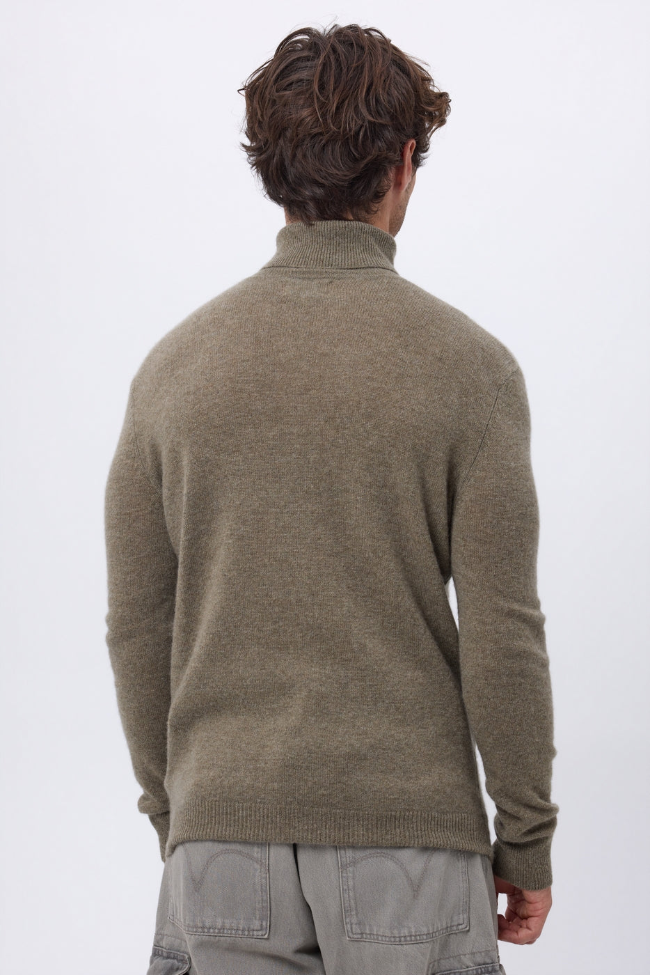 Col Roule Harry - Khaki Chine - Homme