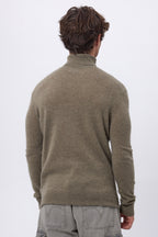 Col Roule Harry - Khaki Chine - Homme