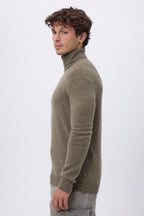 Col Roule Harry - Khaki Chine - Homme