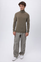 Col Roule Harry - Khaki Chine - Homme