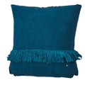 Washed Linen Cushion Cover with Fringed Finishes Hartyfrange - Piscin