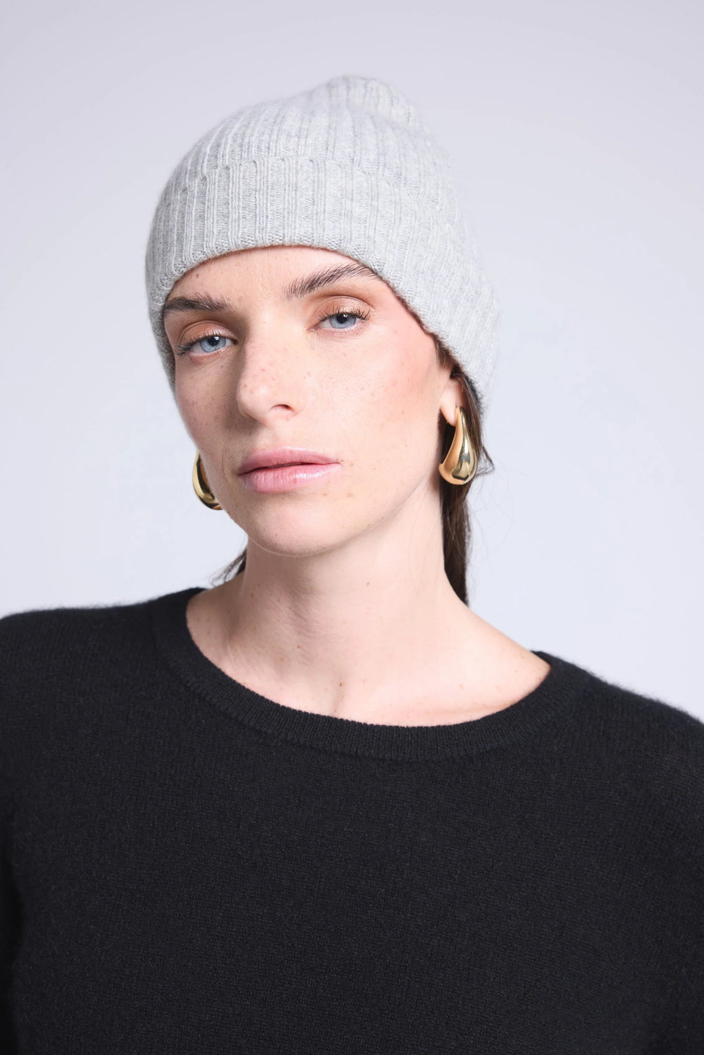 Bonnet Unisexe Hat - Gris Clair - Mixte