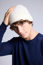 Bonnet Unisexe Hat - Blanc - Mixte