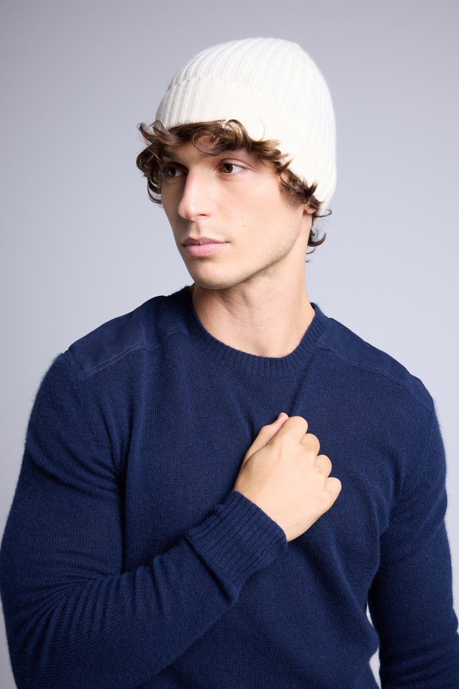 Bonnet Unisexe Hat - Blanc - Mixte