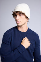 Bonnet Unisexe Hat - Blanc - Mixte