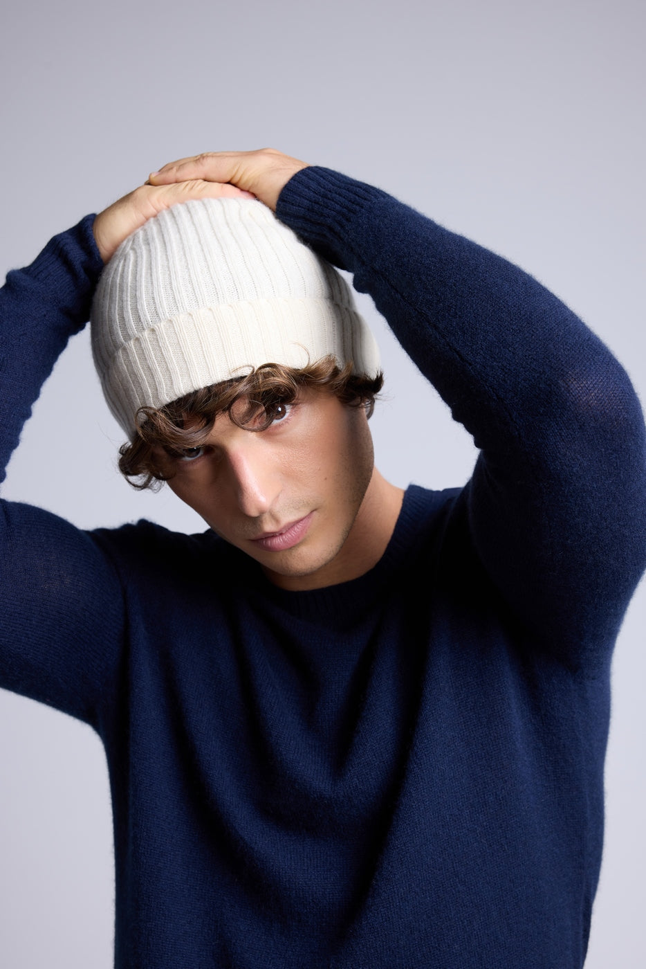 Bonnet Unisexe Hat - Blanc - Mixte