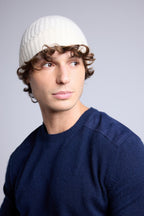 Bonnet Unisexe Hat - Blanc - Mixte
