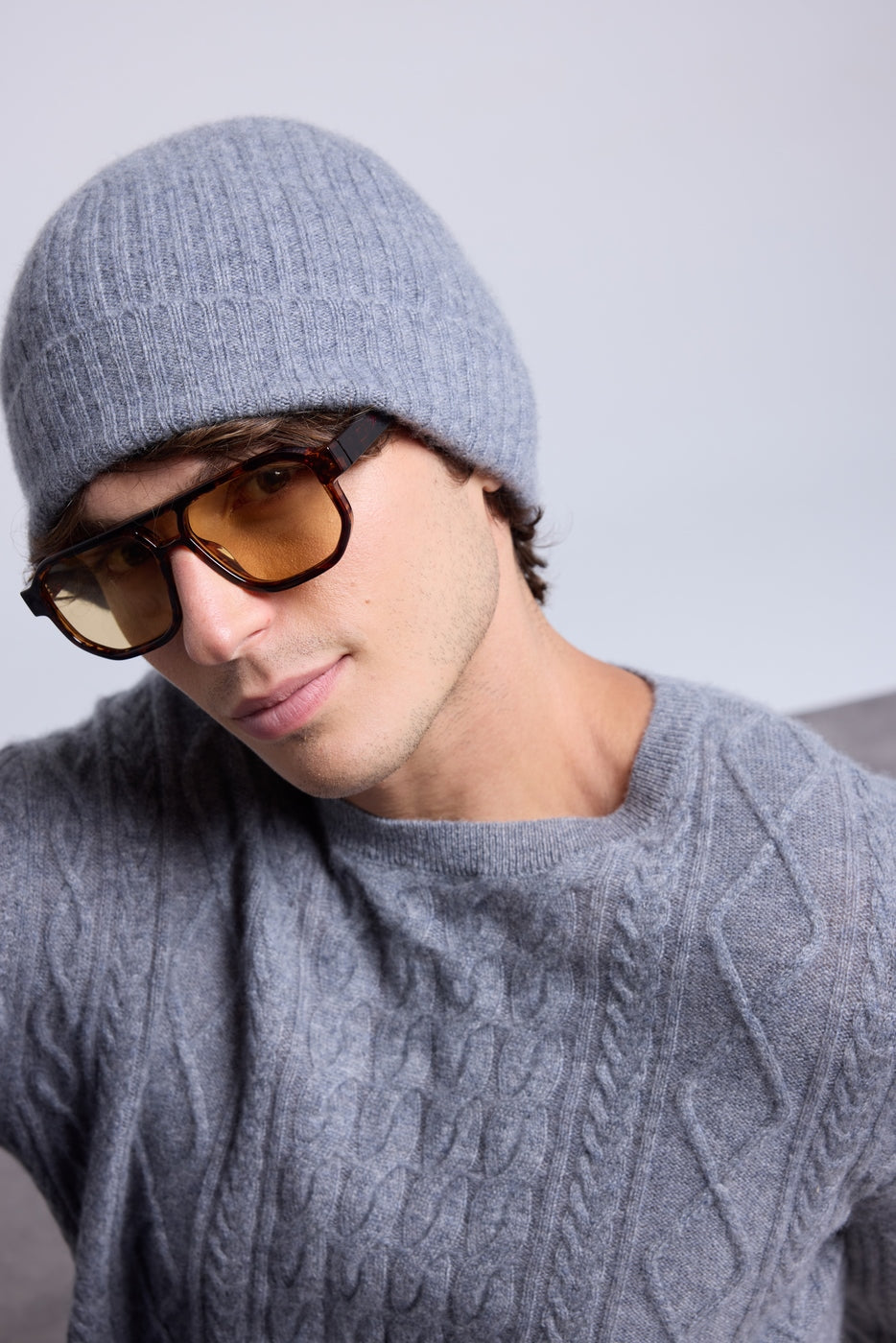 Gorro Unisex Hat - Gris Oscuro - Mixto
