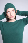 Bonnet Unisexe Hat - Vert Bouteille - Mixte